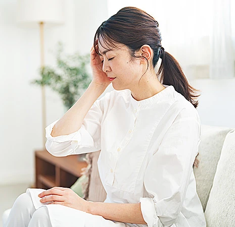 更年期で毎日体がダルい･･･