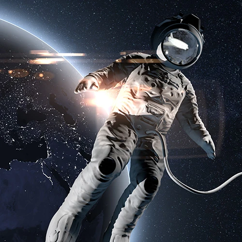 パワープレートは、NASAにて宇宙飛行士たちの健康悪化改善のために利用されてきたマシーン