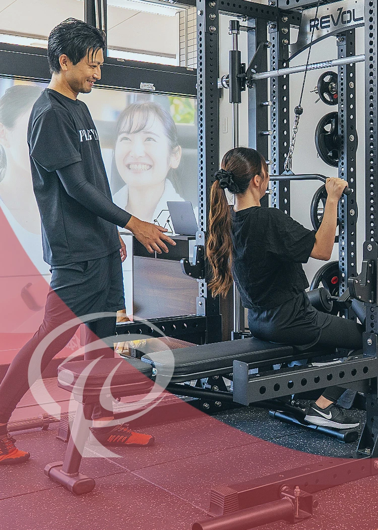 津市のセミパーソナルトレーニングジム【PRA GYM】